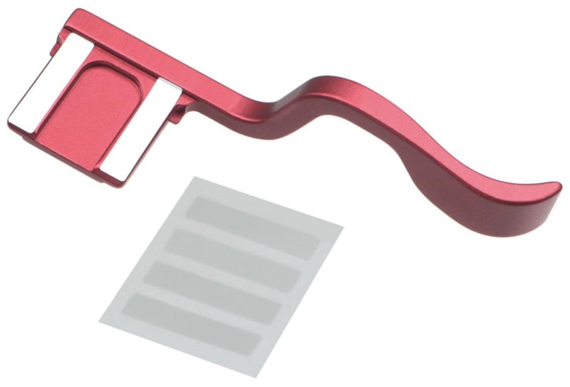 HITHUT Metal Hot Shoe Thumb Grip for Sony A9 A7III A7R3 A7M3 A7RIII Camera Accessories Red - Image 3